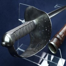 British WW1 1897 Pattern Infantry Officers Sword Captain William Henry German 6th Devonshire Regt, KIA 3